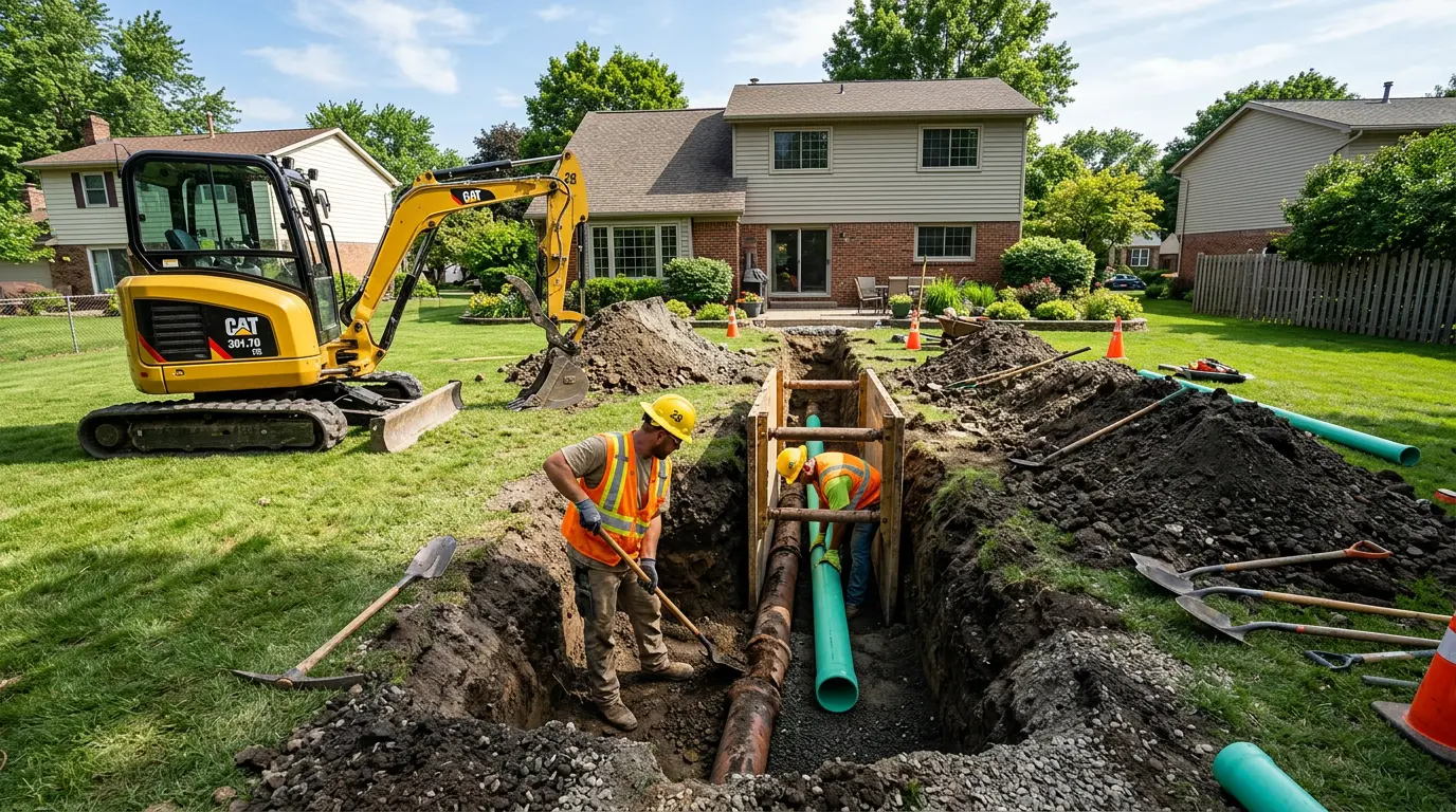 Sewer & Drain services in Hawthorne, NJ